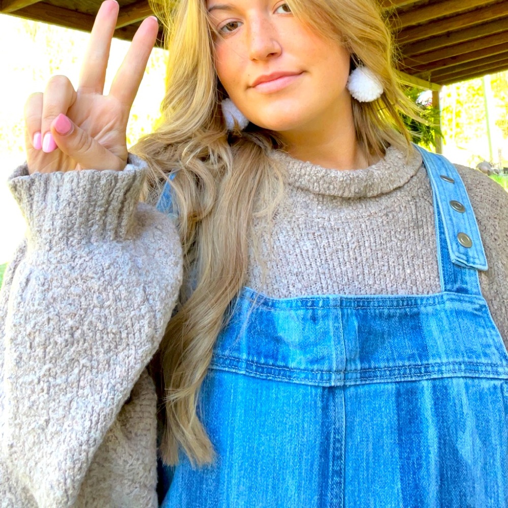 Aerie oversized sweater